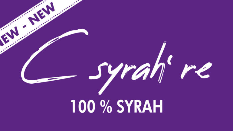 Syrah de Gironde !