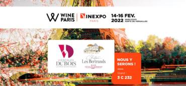 WINE PARIS 2022, WE’LL BE THERE !