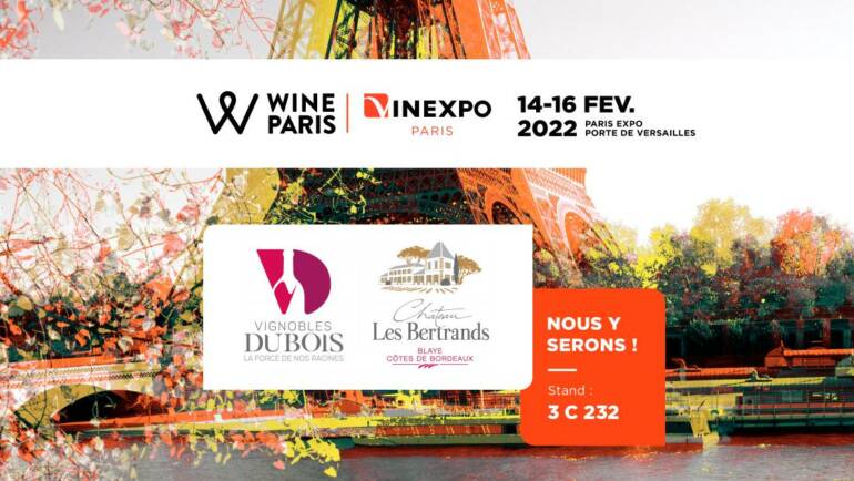 Wine Paris, we’ll be there !