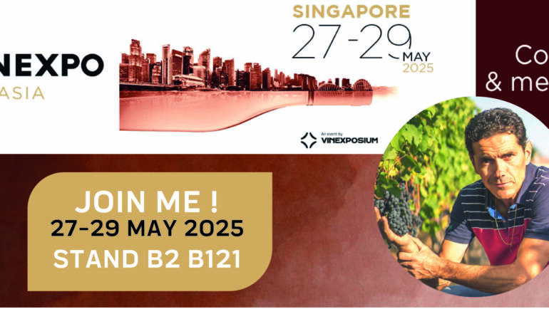 Vinexpo Singapour 2025
